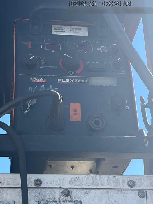 2020 LINCOLN ELECTRIC FLEXTEC 350X