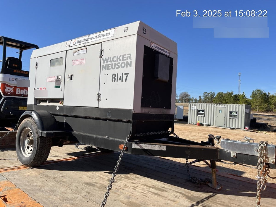 2018 WACKER NEUSON G50