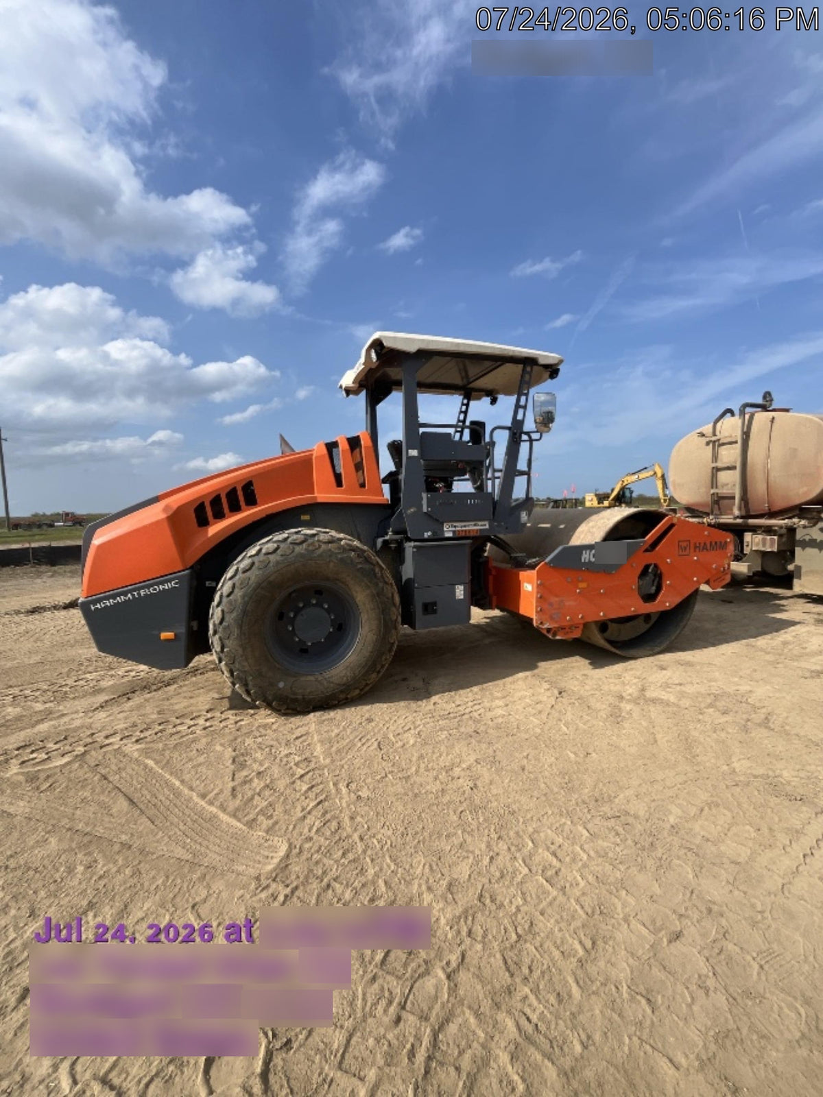 2024 HAMM H100i
