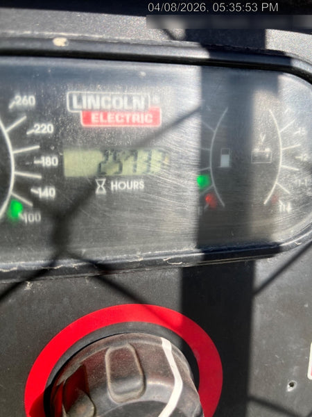 2022 Lincoln Electric Vantage 549X VANTAGE 549X READY-PAK 3
