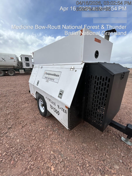 2021 THERM DYNAMICS TD1200