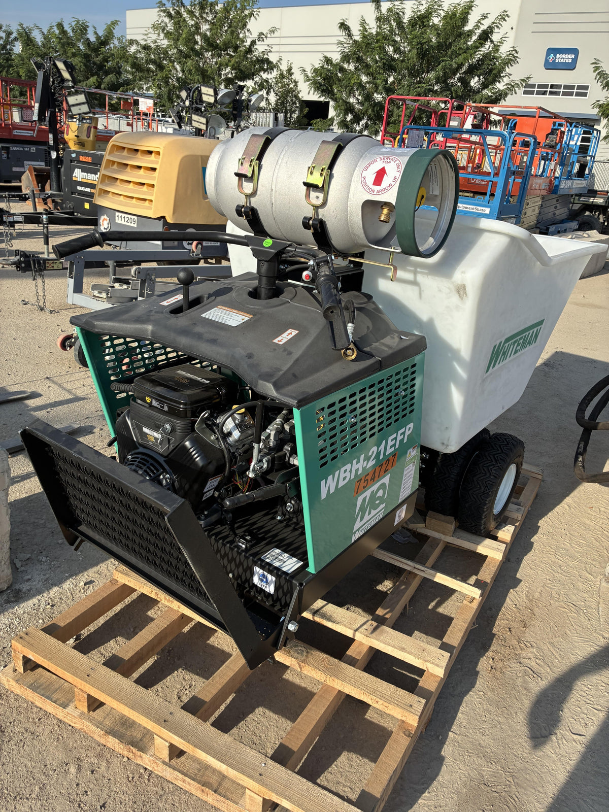 2026 MULTIQUIP WBH-21EFP