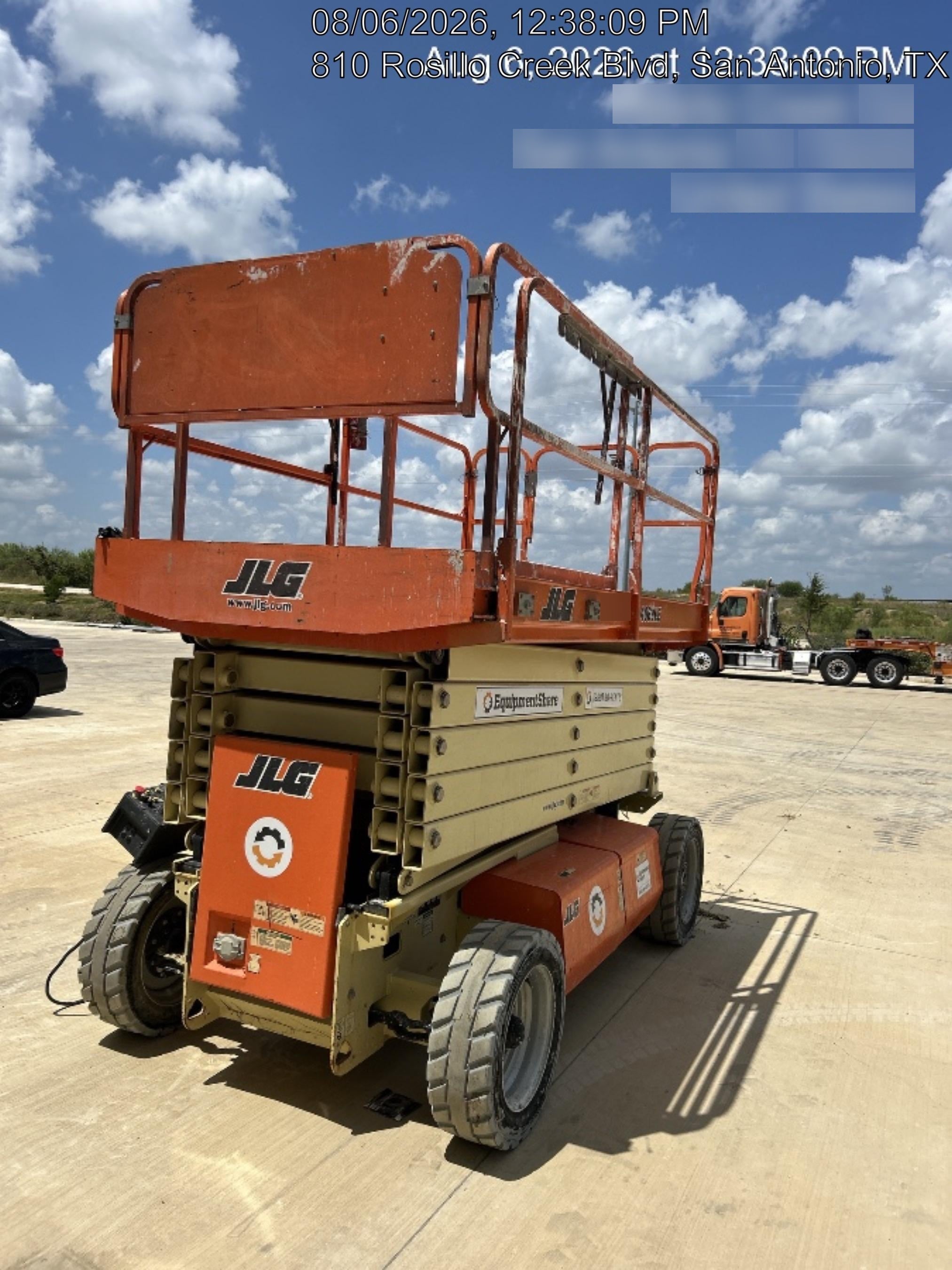 2019 JLG 4069LE