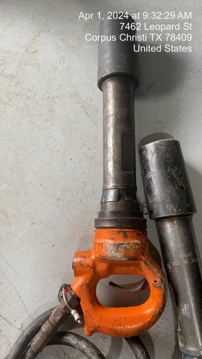 2020 MICHIGAN PNEUMATIC MP-133-ORANGE-NEP