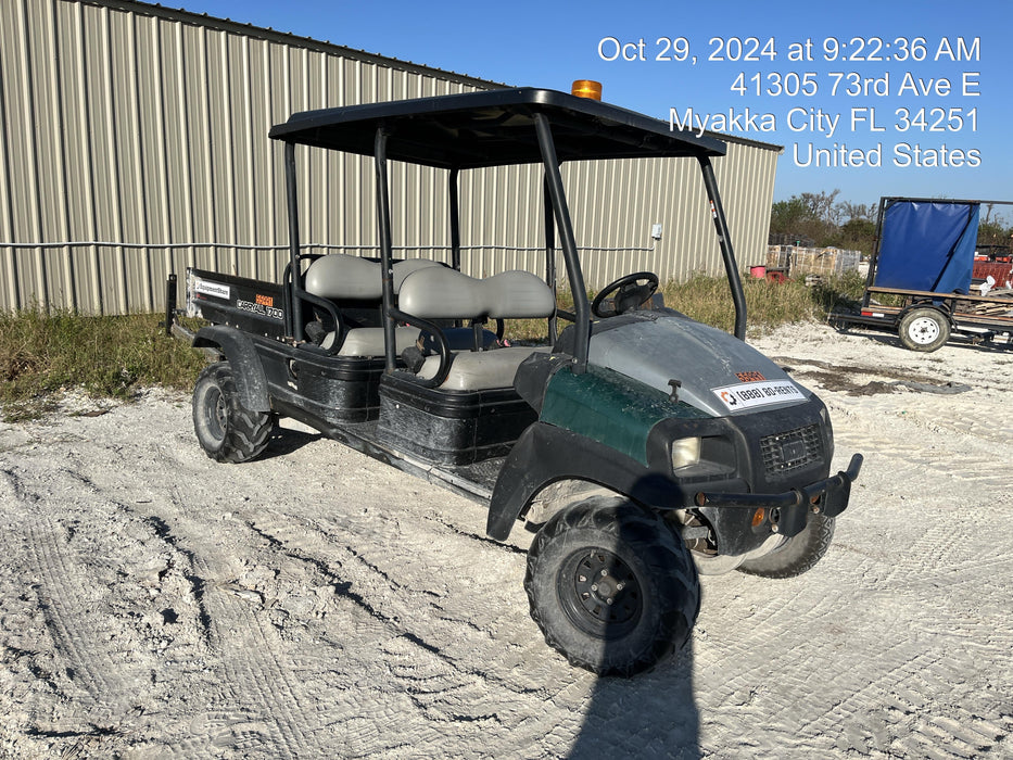2019 Club Car CA1700D Diesel, 4-Seat, ROPS, AWD w/None