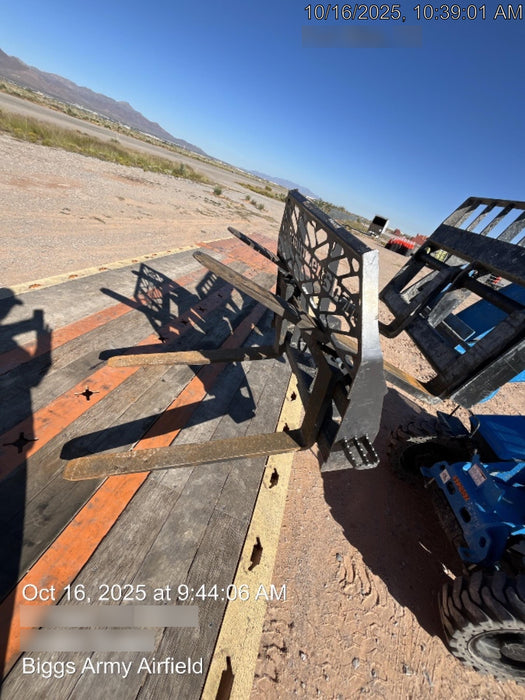 2021 PALADIN 48" Pallet Forks - Paladin