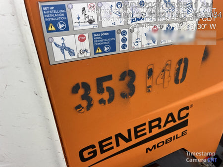 2023 Generac MLT2 Diesel, Flex Switch 120V Input, Powerzone Controller, (4) 320W LED Lights, 4kW Generator, 39.9 Gal Fuel Tank, 2" Ball, T3