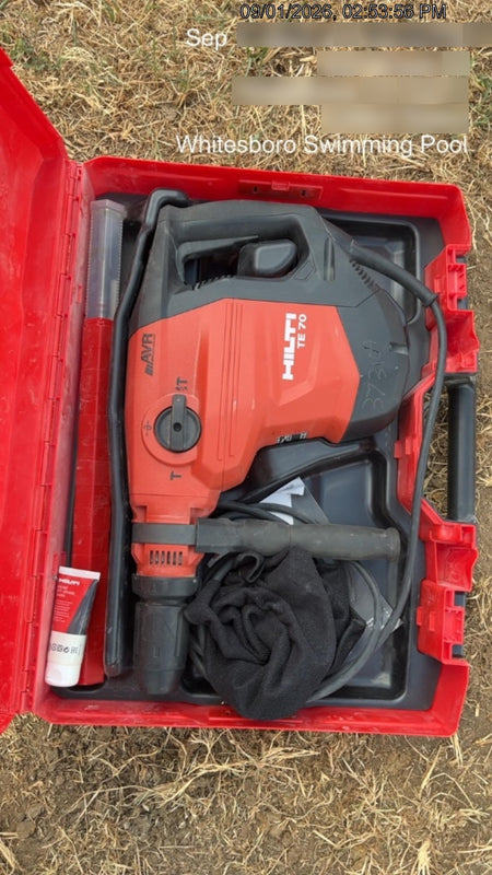 2023 HILTI TE 70-AVR