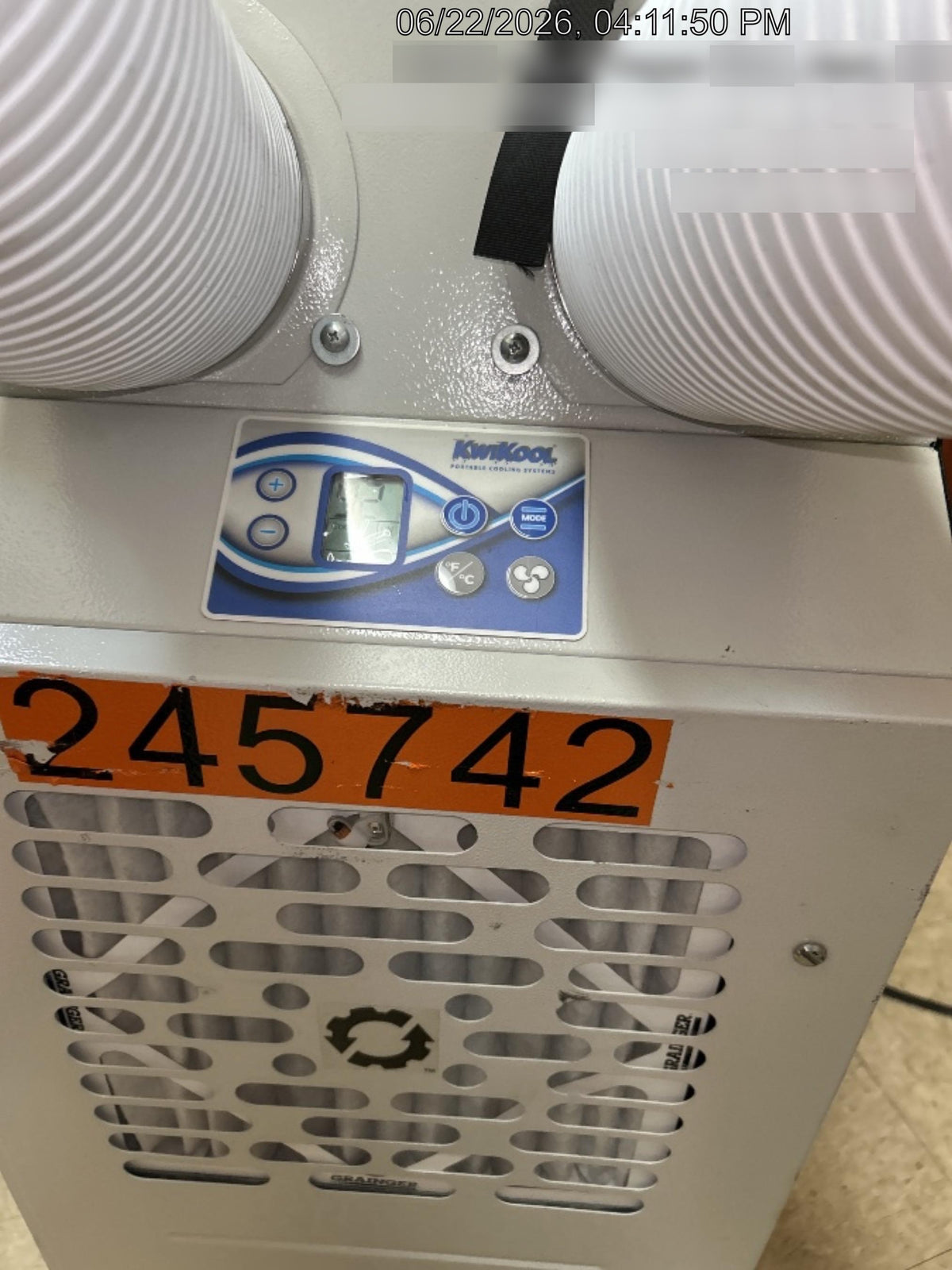 2022 KWIKOOL KPAC1411-2