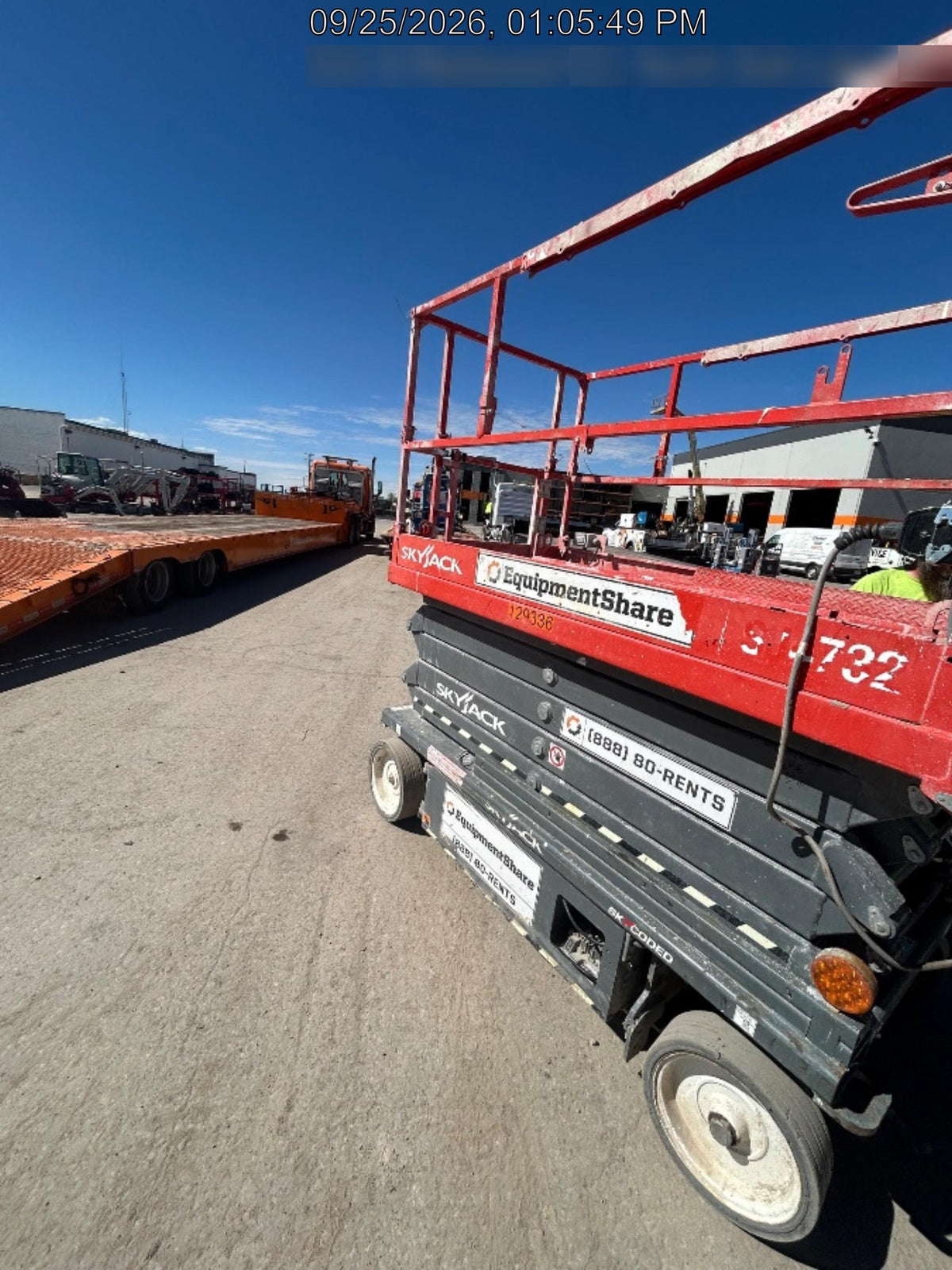 2021 SKYJACK SJ4732