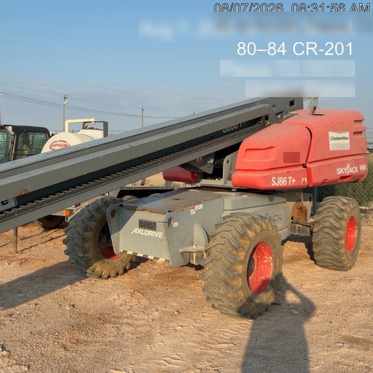 2021 SKYJACK SJ66 T+