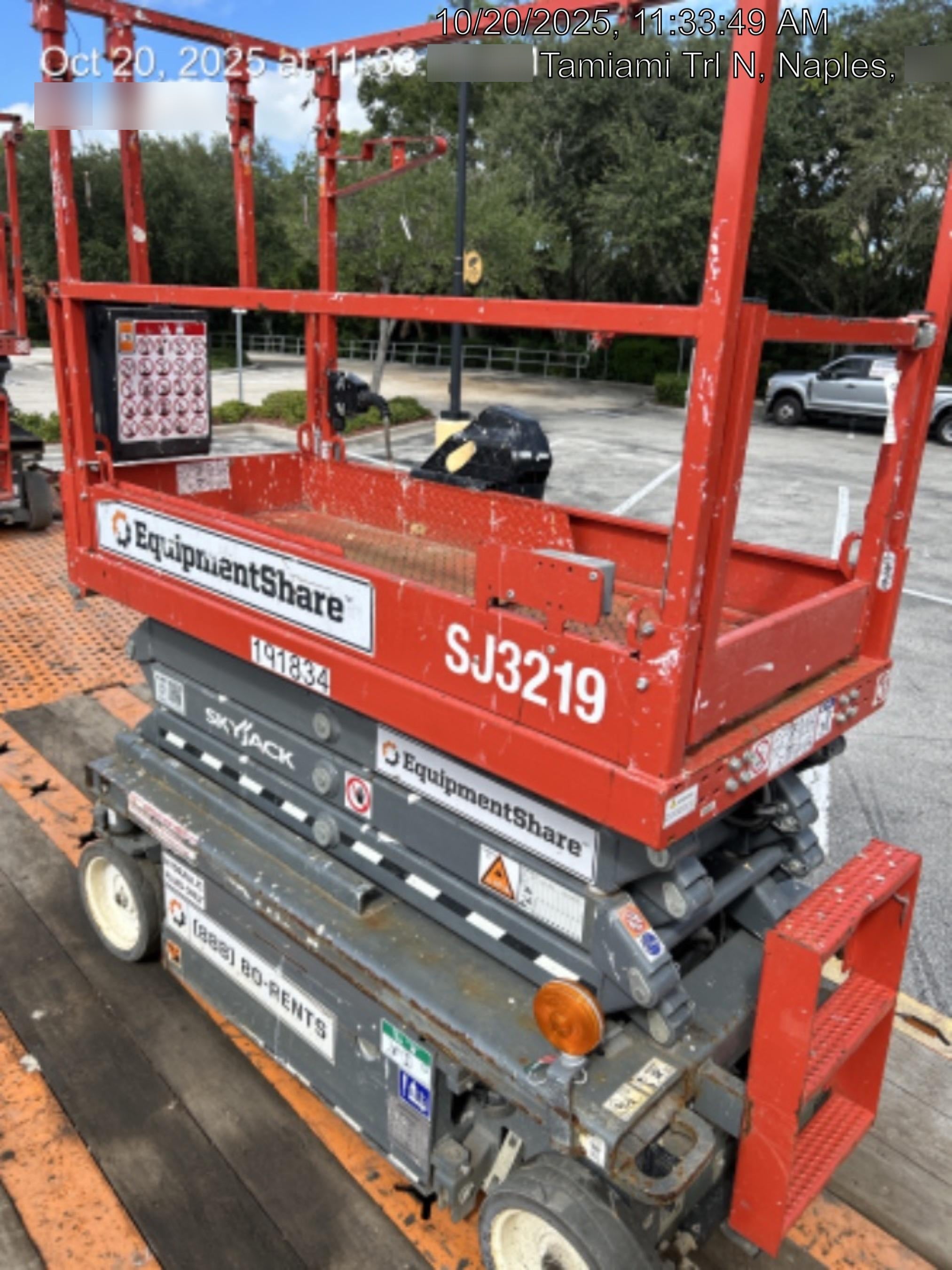 2021 SKYJACK SJ3219