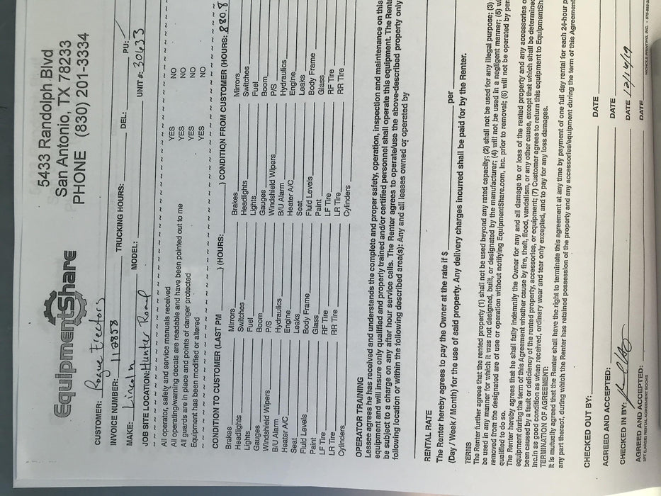 2019 Lincoln Electric Vantage 322 Welder Ready-Pak 3, Two wheel trailer, Fender and Light kit, Cable Rack