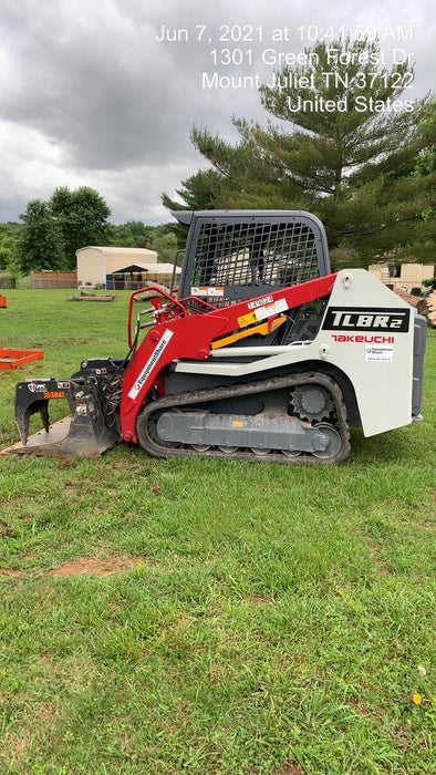 2021 TAKEUCHI TL8R2-R