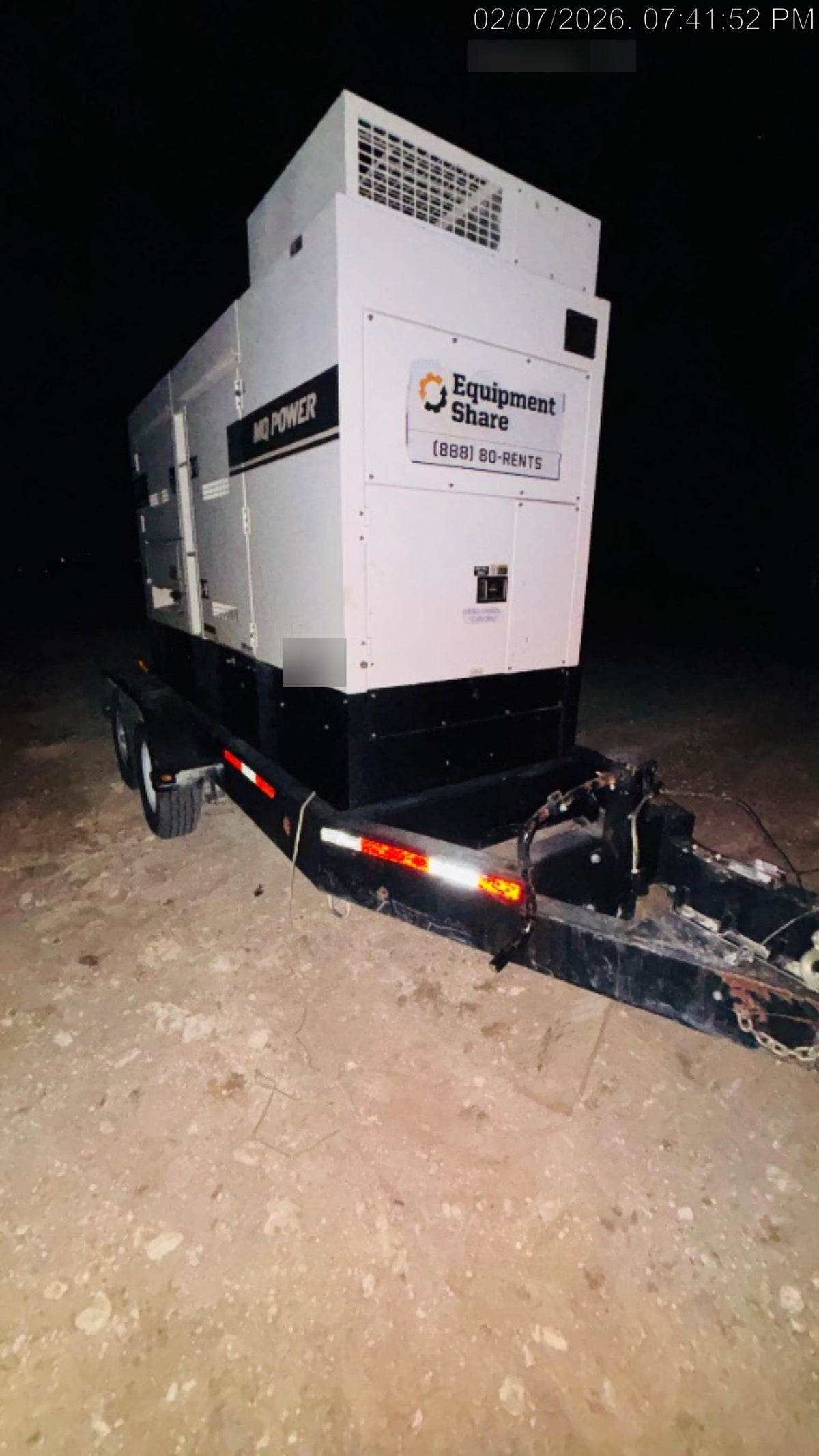 2019 MULTIQUIP DCA150SSJU4F2