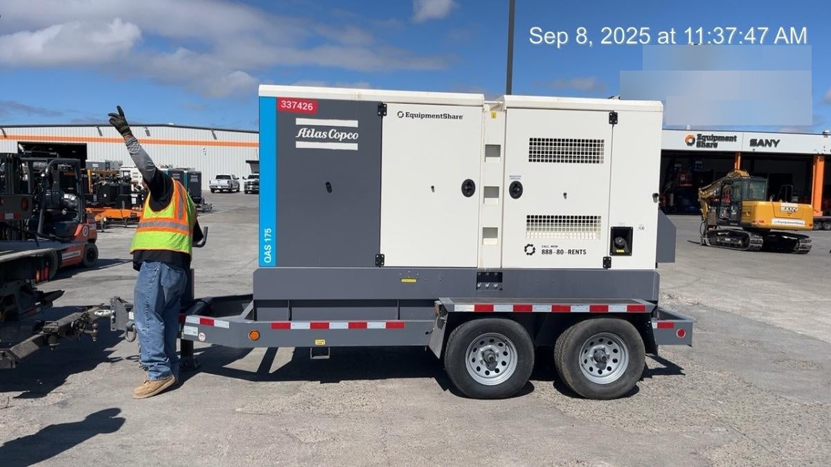 2023 ATLAS COPCO QAS 175
