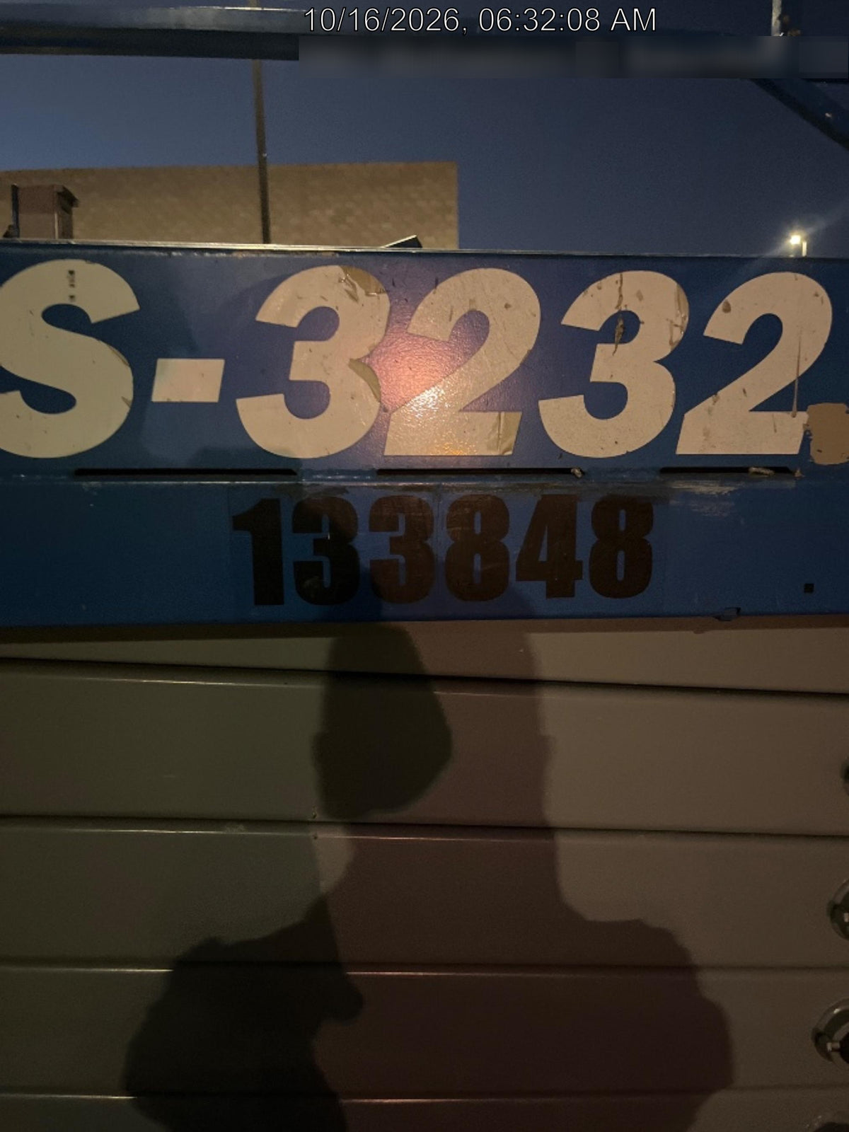 2021 GENIE GS-3232