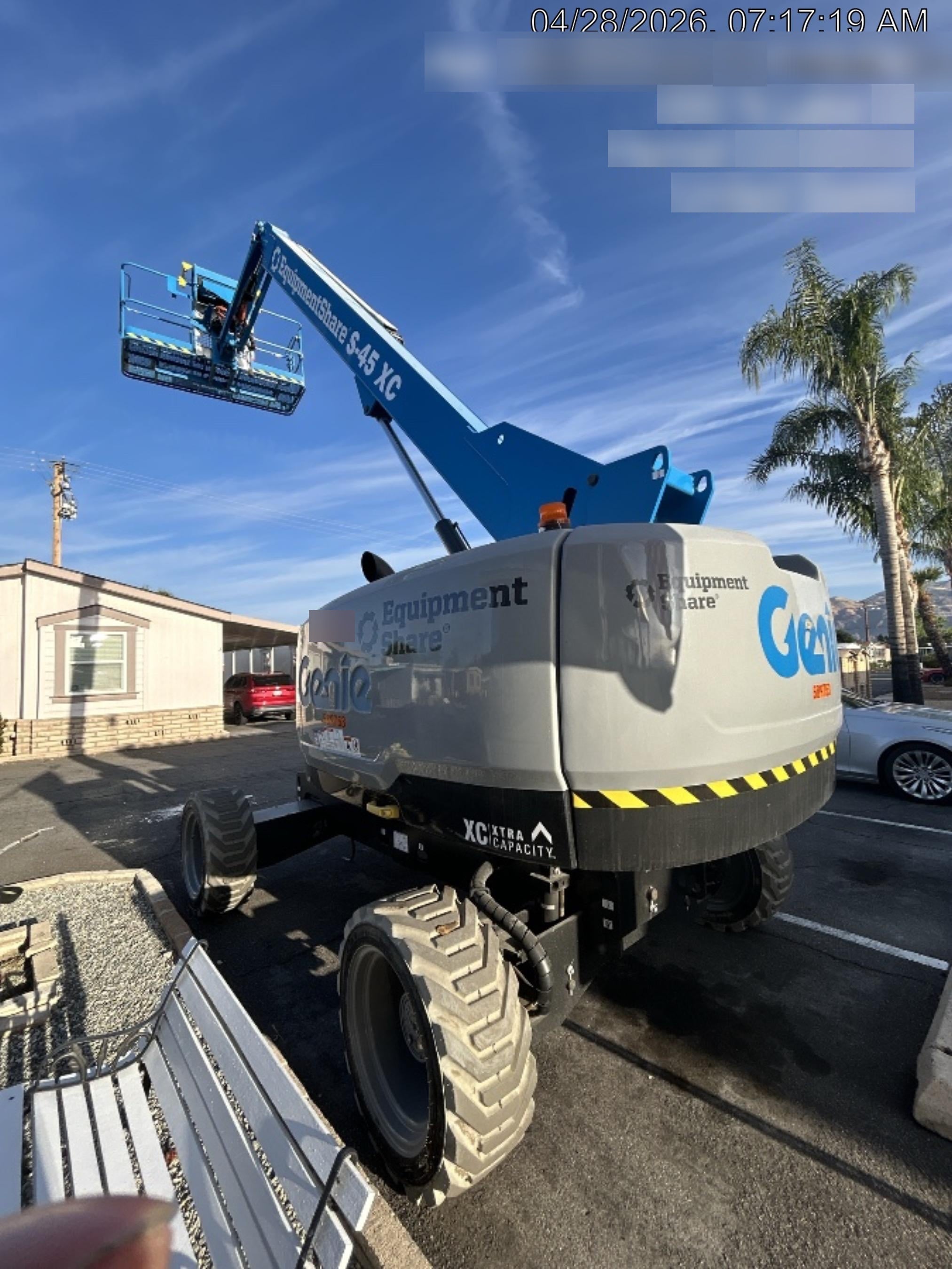 2025 GENIE S-45 XC