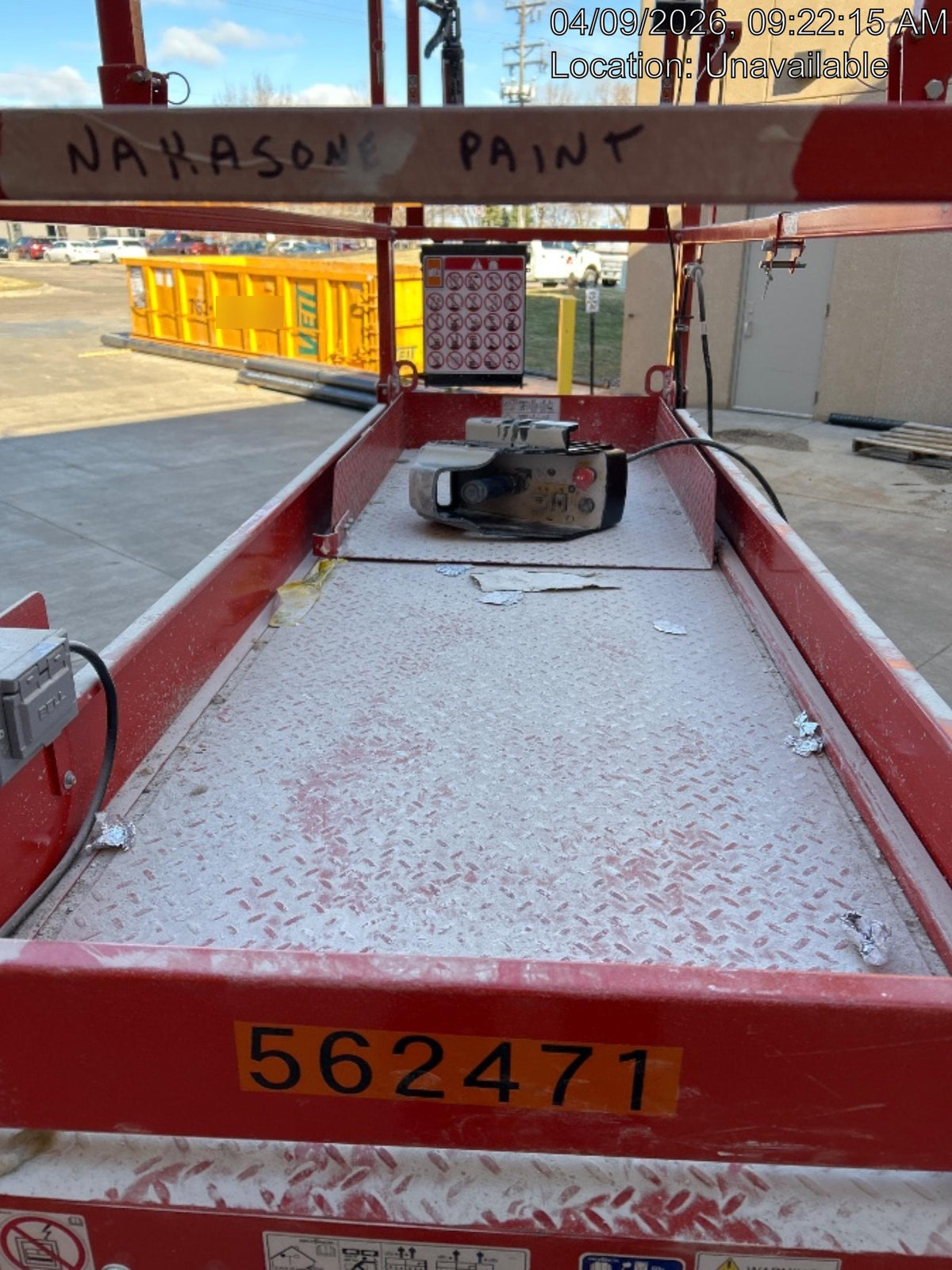 2025 SKYJACK SJ3226