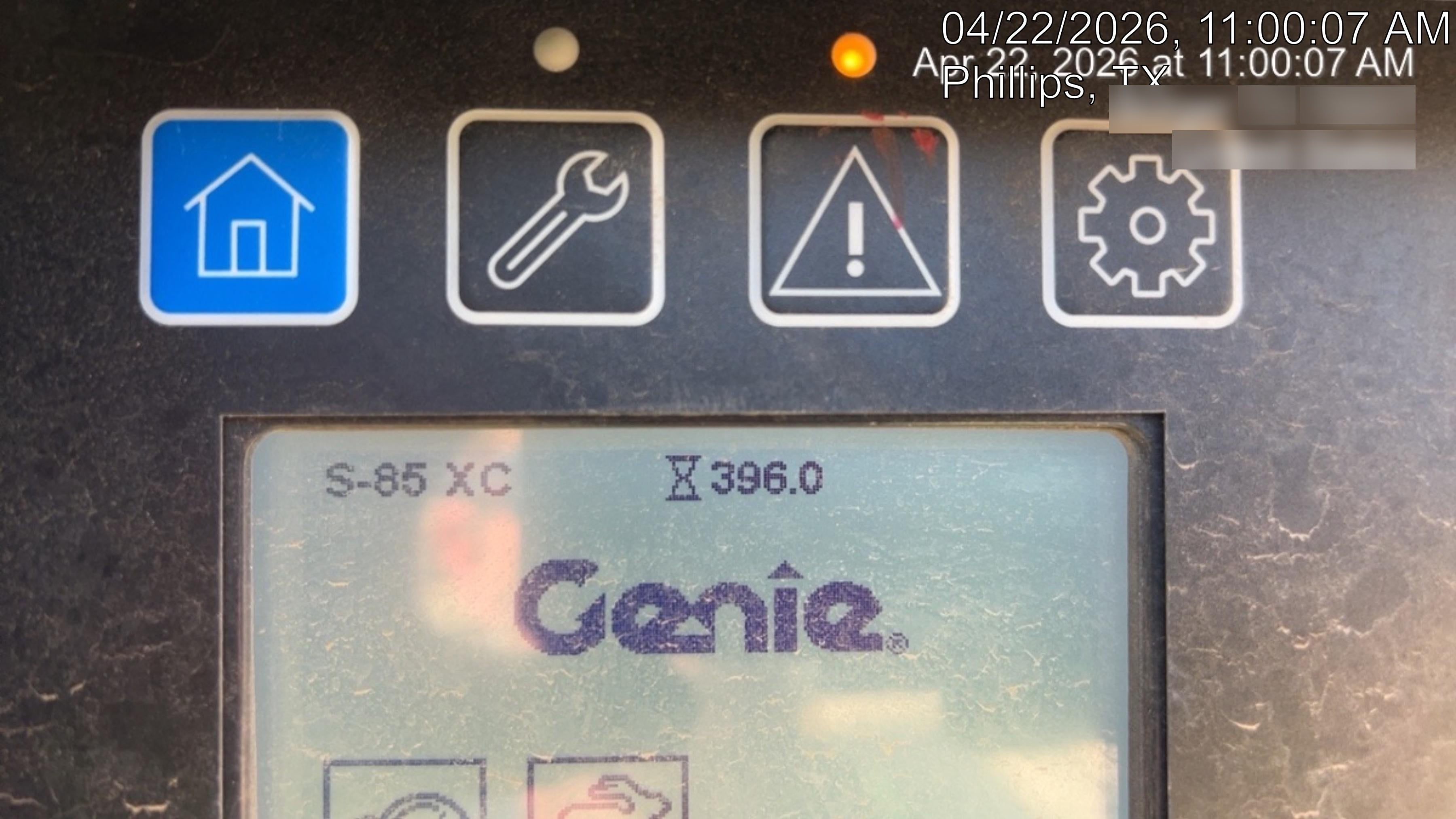 2024 GENIE S-85 XC
