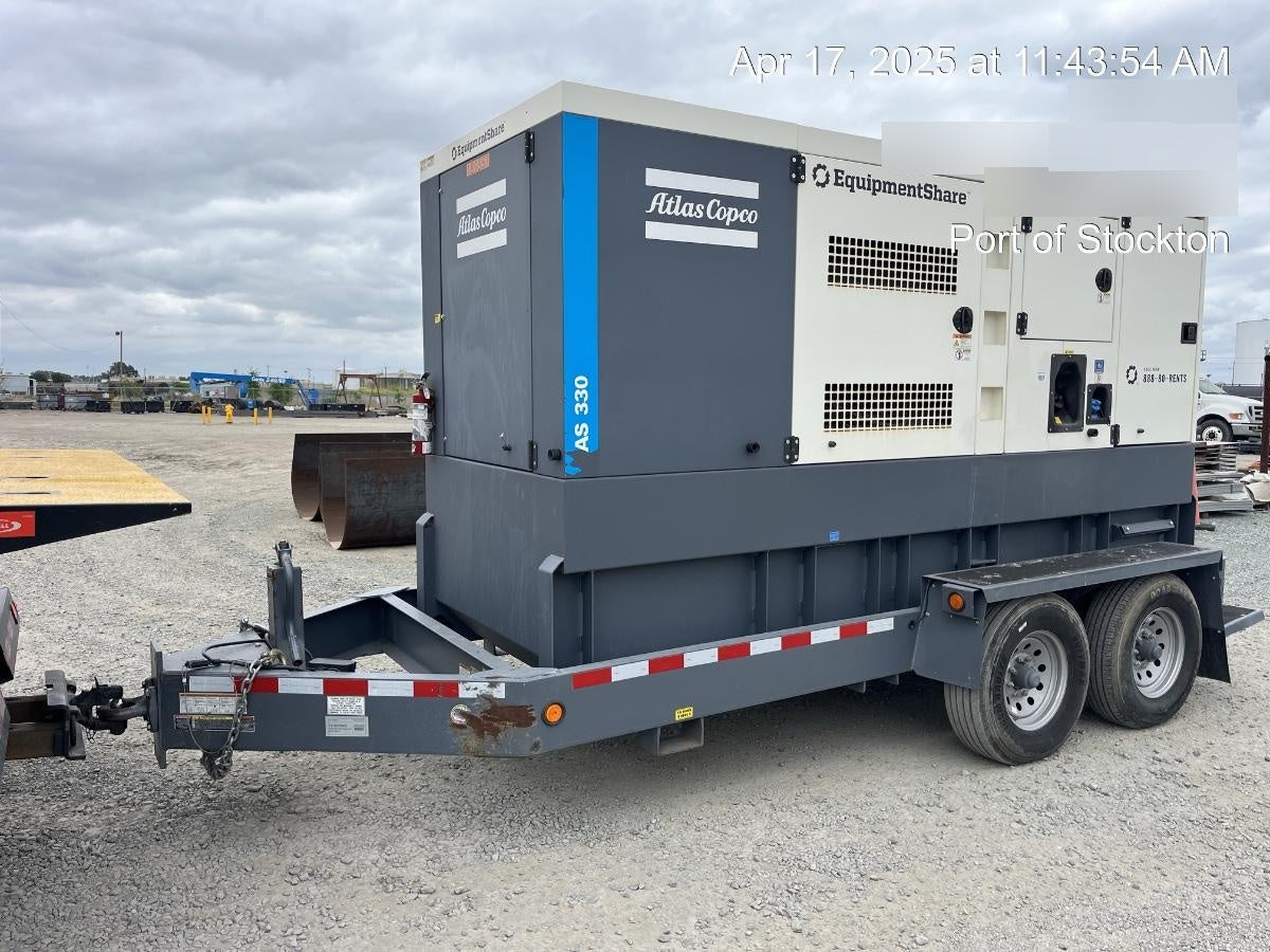 2021 ATLAS COPCO QAS 330