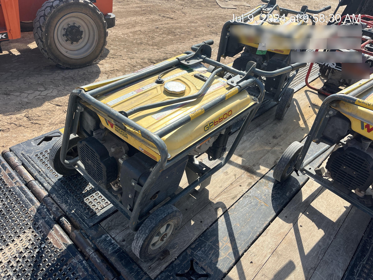 2020 WACKER NEUSON GP6600A