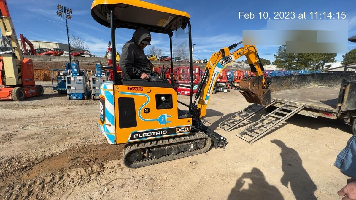 2021 JCB 19C-1E