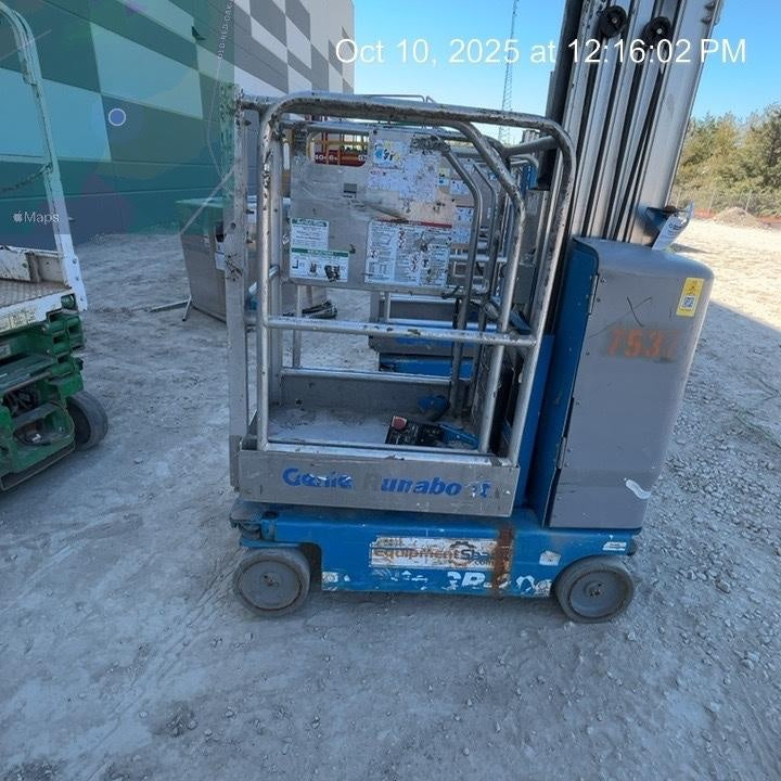 2018 GENIE GR-20