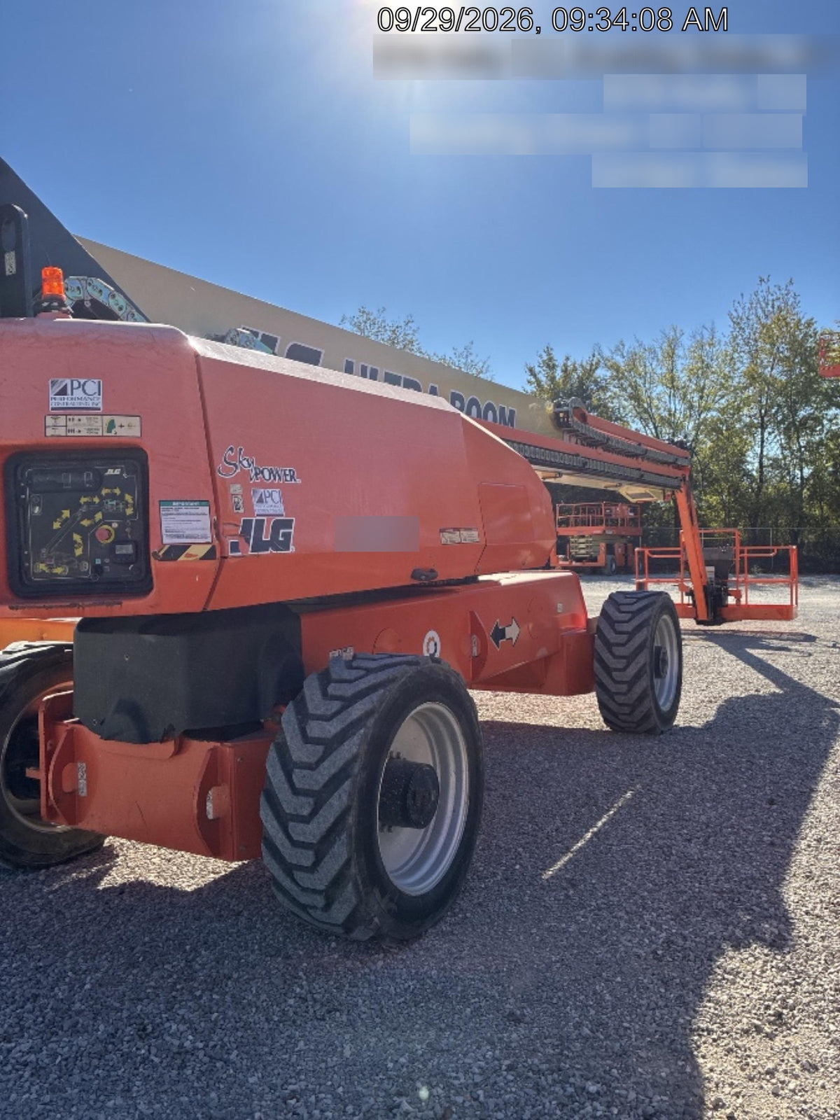 2021 JLG 1200SJP