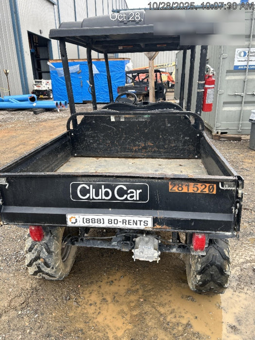 2023 Club Car CA1700D Canopy, Diesel, 4 Passenger