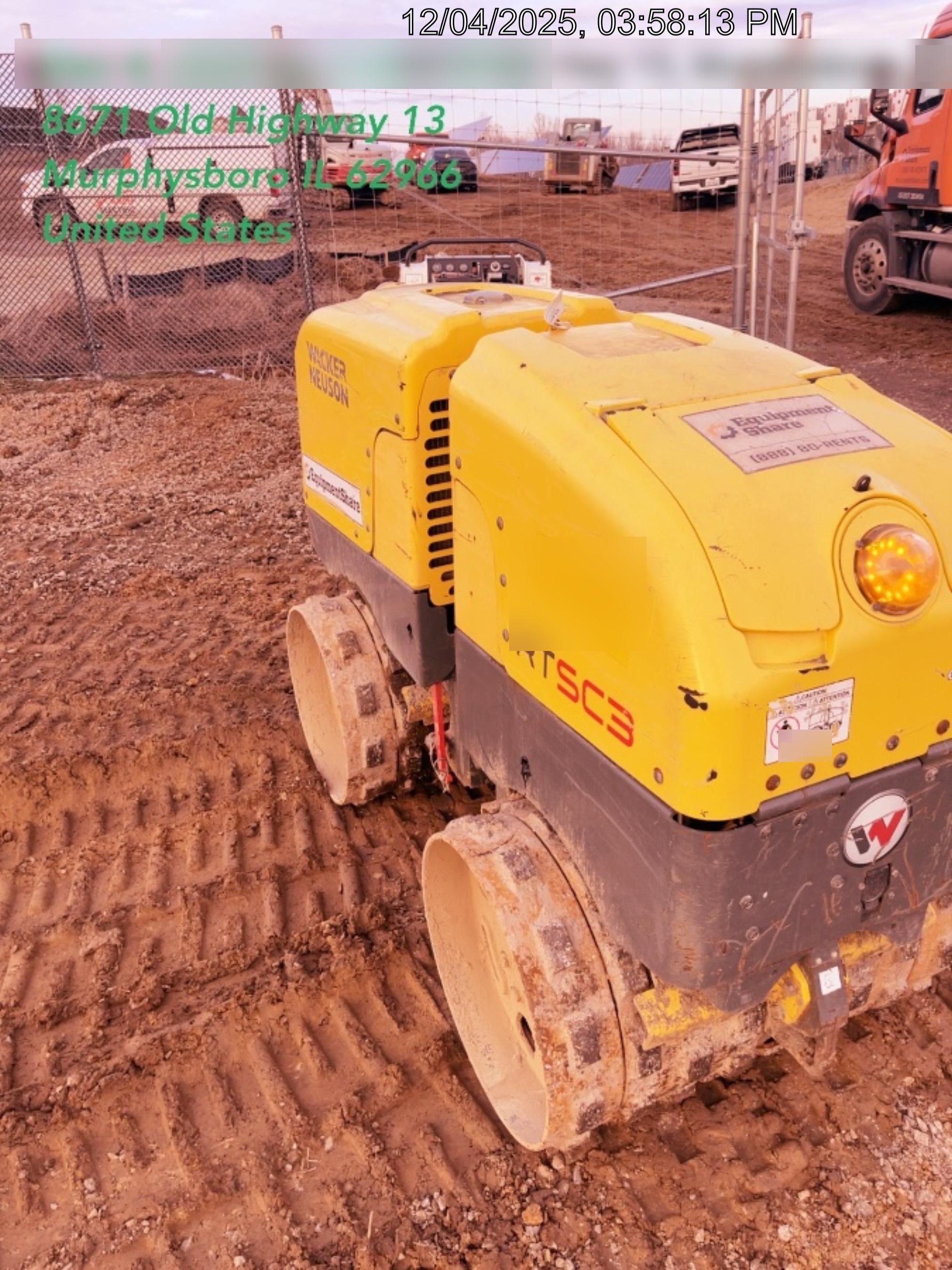 2019 WACKER NEUSON RTKx-SC3