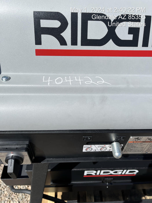 2024 RIDGID 1224