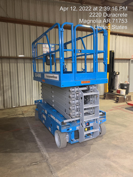 2021 GENIE GS-4046 E Drive