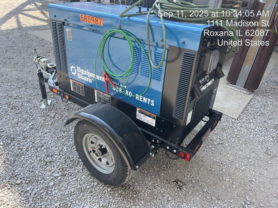 2025 MILLER ELECTRIC BIG BLUE 400