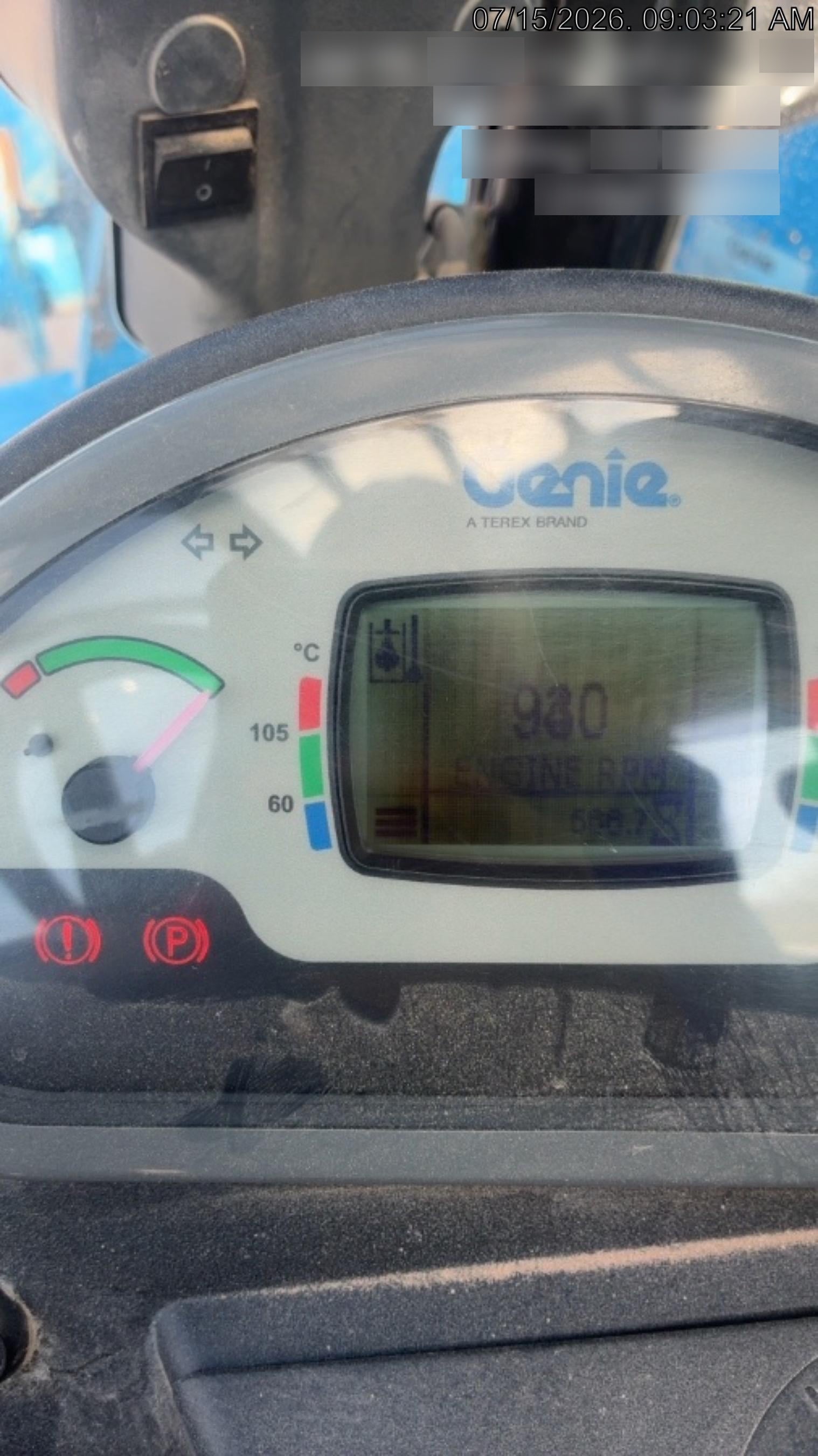 2024 GENIE GTH-5519