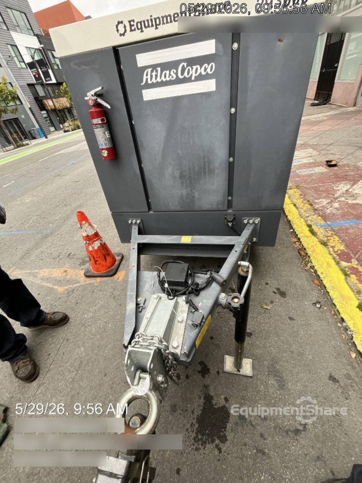 2023 ATLAS COPCO PAC F44 KD-S