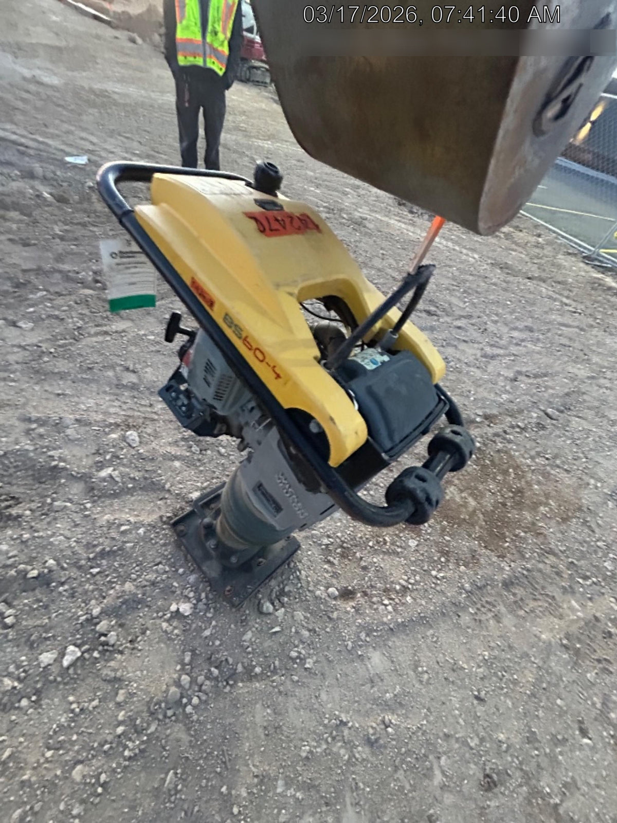 2021 WACKER NEUSON BS60-4As