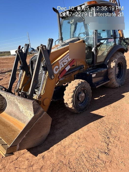 2016 Case 580SN CASE 580SN T4B 4W EX