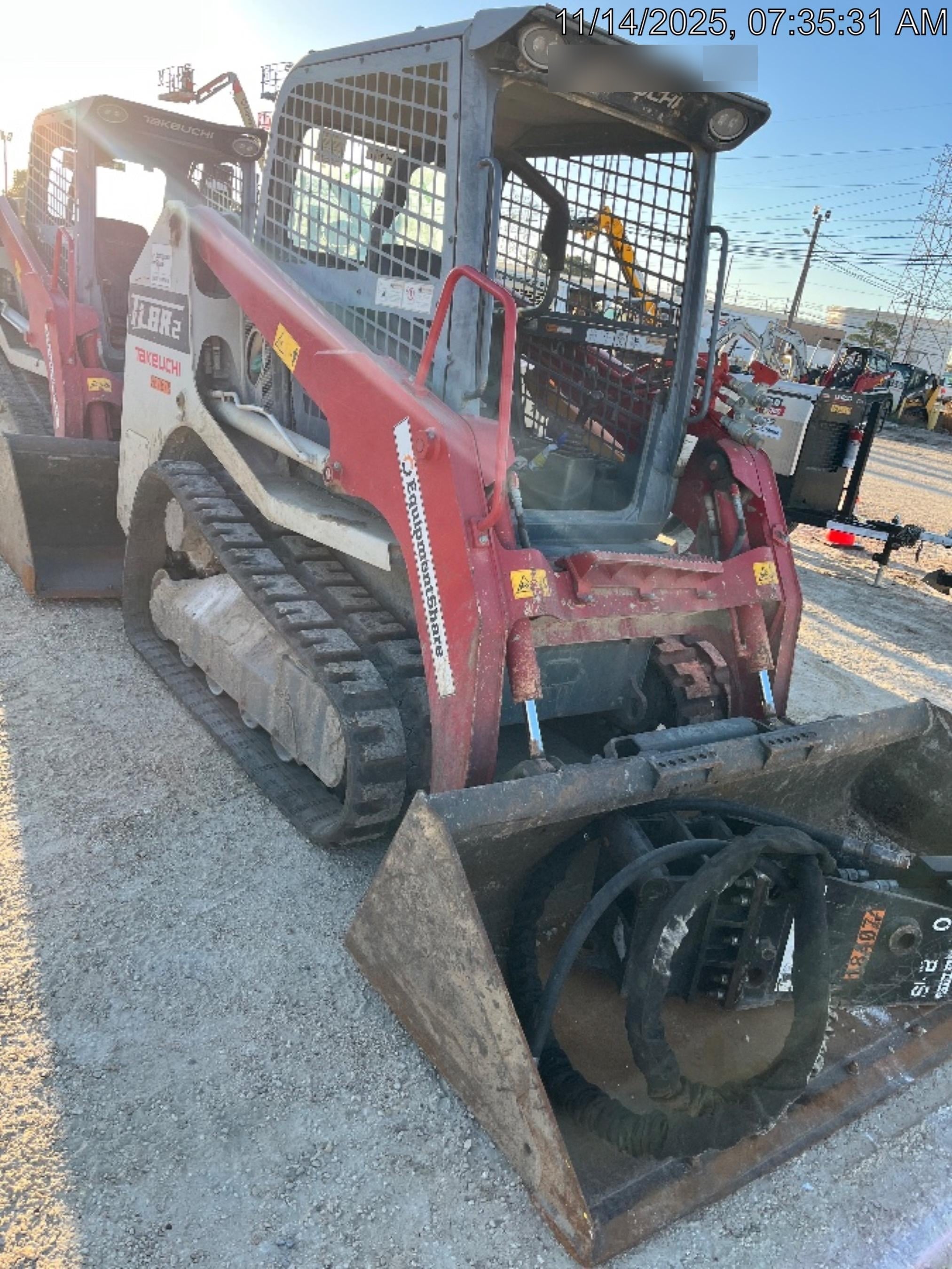2022 TAKEUCHI TL8R2-R