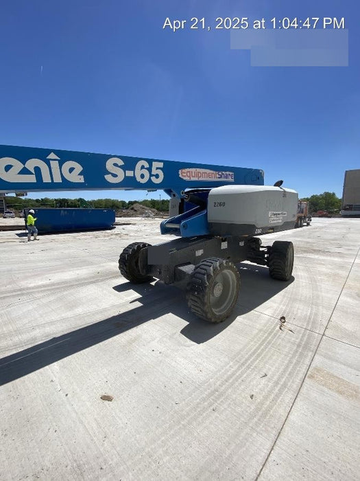 2016 GENIE S-65