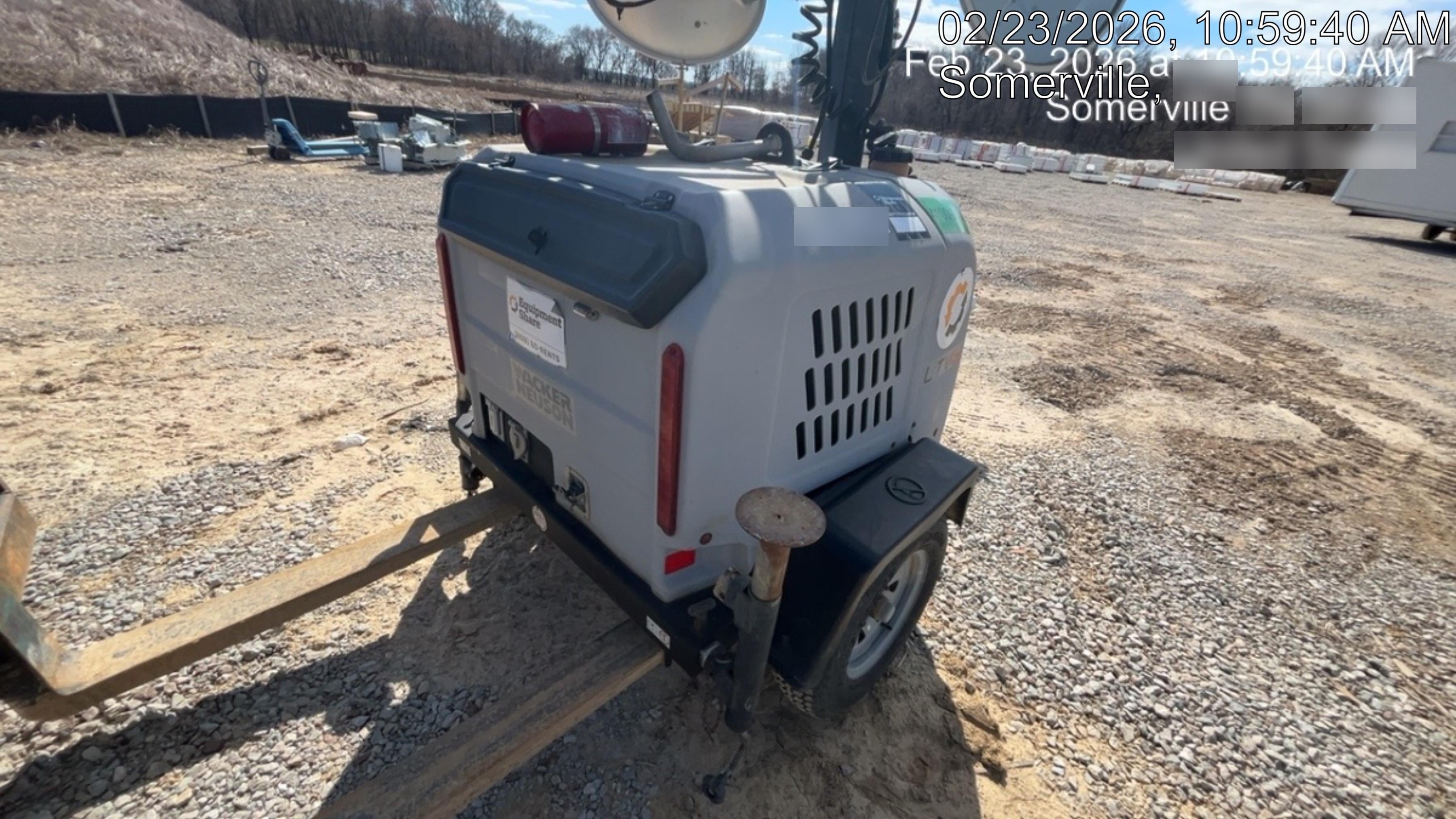 2019 Wacker Neuson LTV6L-MH Standard Options, ES Track Hardware, Fuel Level Sensor