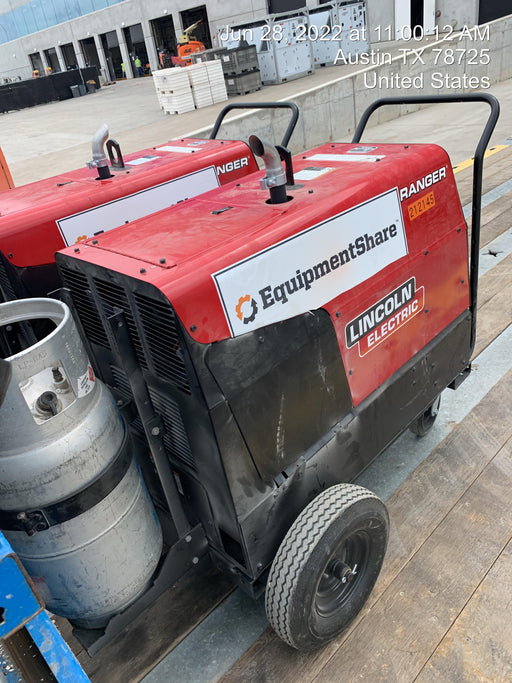 2022 Lincoln Electric Ranger 305 LPG RANGER 305 LPG (KOHLER) ONEPAK