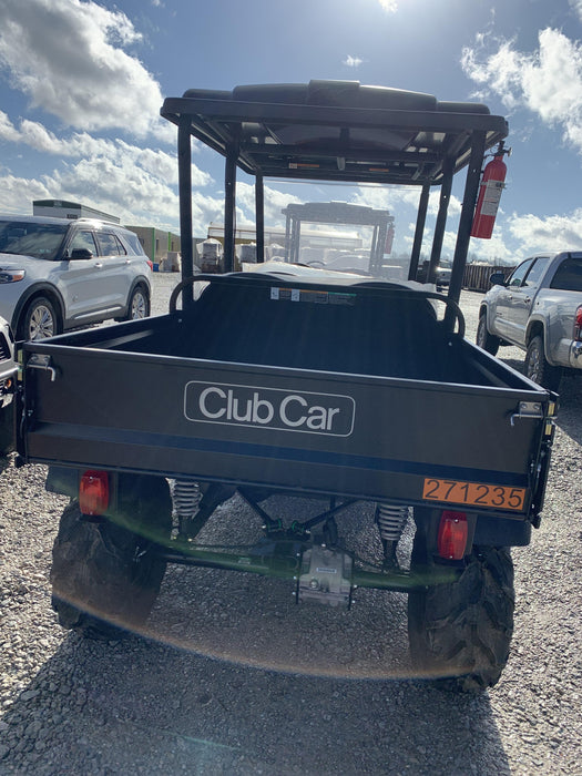 2023 Club Car CA1700D Canopy, Diesel, 4 Passenger