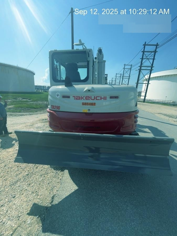 2025 TAKEUCHI TB290-CR