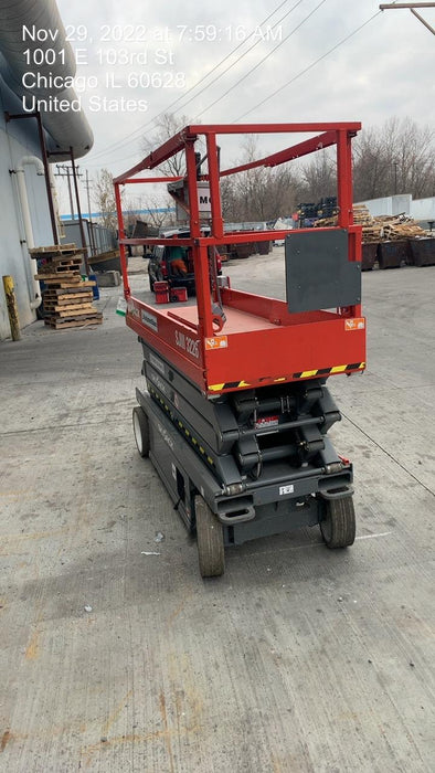 2018 Skyjack SJIII-3226 Standard Rental Specs