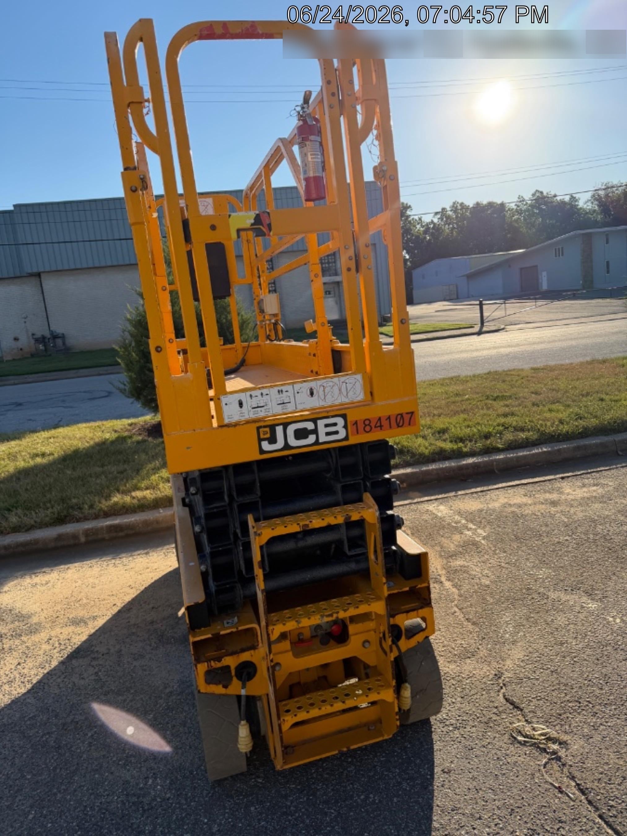 2021 JCB S2632E