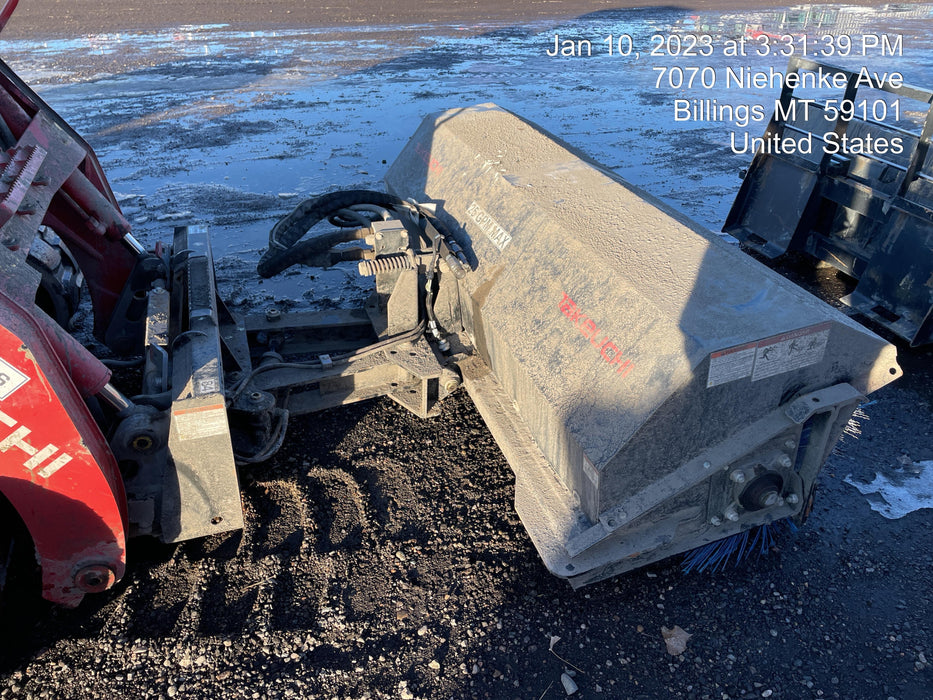 2022 TAKEUCHI 84" Broom - Takeuchi
