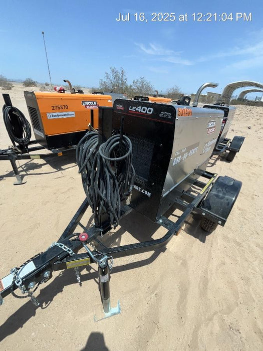 2025 LINCOLN ELECTRIC LE400