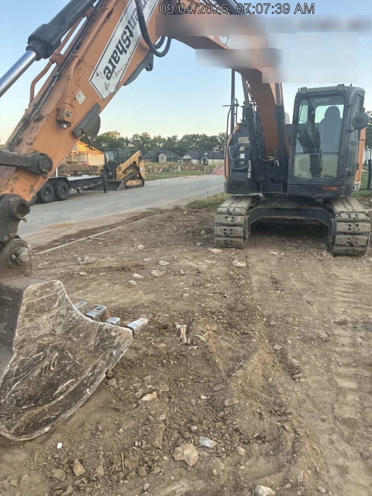 2021 CASE CX145D SR