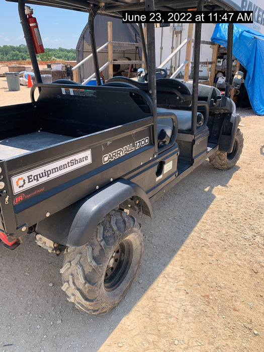 2021 Club Car CA1700D Canopy, Diesel, 4 Passenger